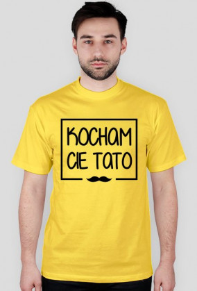 BStyle - Kocham Cie Tato ( Prezent na Dzień Ojca)