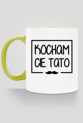 BStyle - Kocham Cie Tato ( Prezent na Dzień Ojca)
