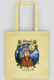 DisApproval_Vincent Van Gogh torba