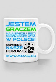 Kubek gracza MTA4u.eu