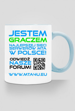 Kubek gracza MTA4u.eu