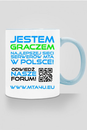 Kubek gracza MTA4u.eu