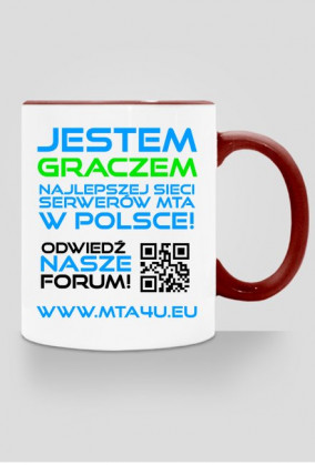 Kubek gracza MTA4u.eu