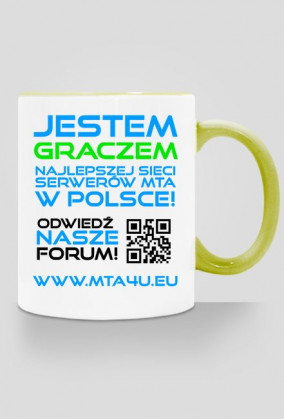 Kubek gracza MTA4u.eu