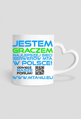 Kubek gracza MTA4u.eu