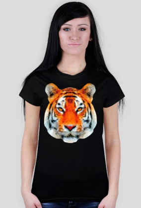 Tygrys tiger na koszulce