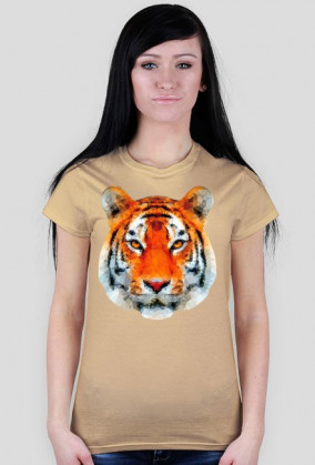 Tygrys tiger na koszulce