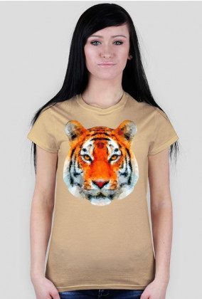 Tygrys tiger na koszulce