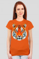 Tygrys tiger na koszulce