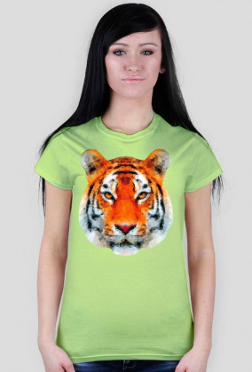 Tygrys tiger na koszulce
