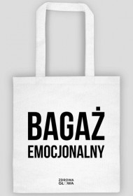 BAGAŻ EMOCJONALNY - torba