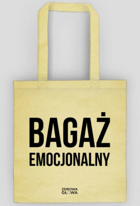 BAGAŻ EMOCJONALNY - torba