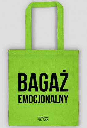 BAGAŻ EMOCJONALNY - torba