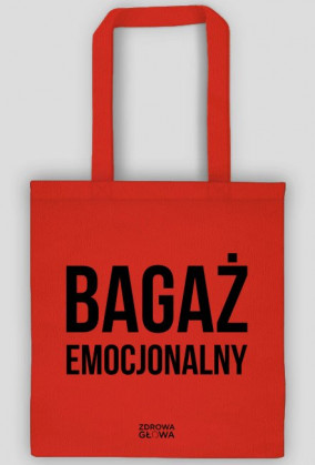 BAGAŻ EMOCJONALNY - torba