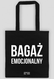 BAGAŻ EMOCJONALNY - torba