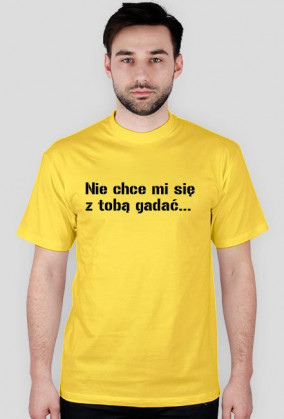 Nie chce....
