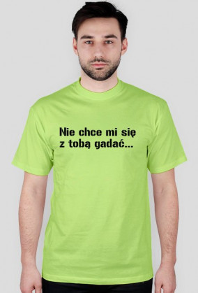 Nie chce....