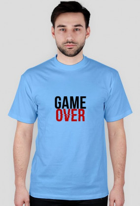 Koszulka Męska, Game Over