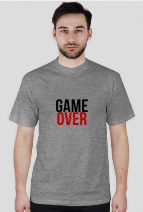 Koszulka Męska, Game Over