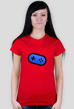 Koszulka Damska, Gamepad