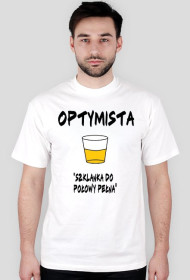 T-shirt - "Optymista"