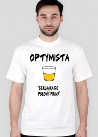 T-shirt - "Optymista"