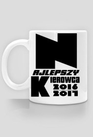 Kubek dla Kierowcy Roku Official