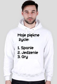 Bluza - "Moje piękne życie"