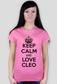 Keep Calm and Love Cleo (b)