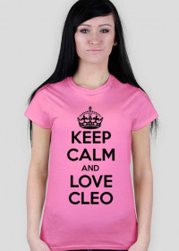 Keep Calm and Love Cleo (b)