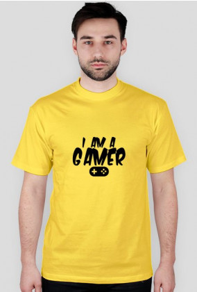 Koszulka Męska, Gamer
