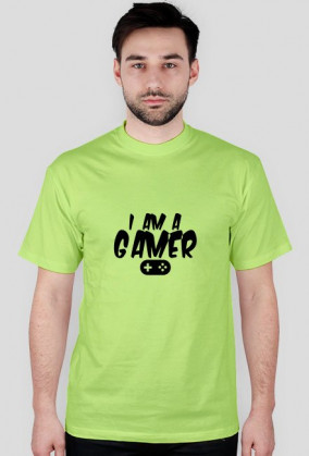 Koszulka Męska, Gamer