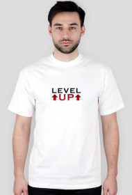 Koszulka Męska, Level Up