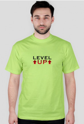 Koszulka Męska, Level Up