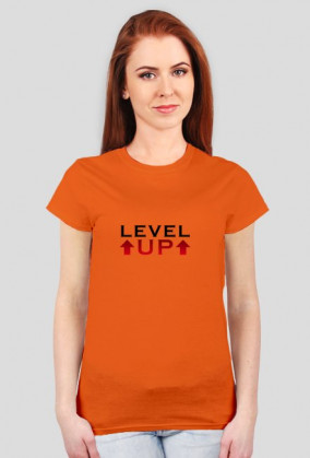 Koszulka Damska, Level Up