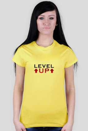 Koszulka Damska, Level Up
