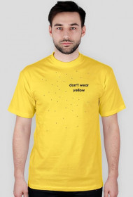 Don't wear yellow