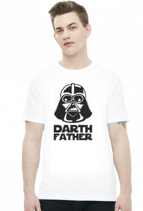 Koszulka męska Darth Father - Star Wars