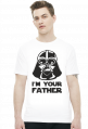 Koszulka męska I'M YOUR FATHER - Star Wars