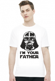 Koszulka męska I'M YOUR FATHER - Star Wars