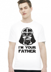 Koszulka męska I'M YOUR FATHER - Star Wars