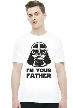 Koszulka męska I'M YOUR FATHER - Star Wars