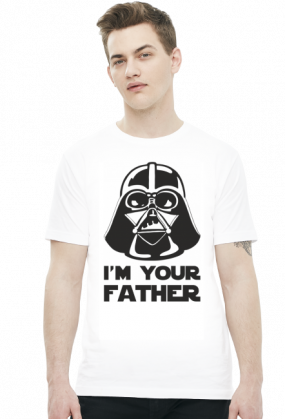 Koszulka męska I'M YOUR FATHER - Star Wars
