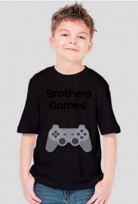 Koszulka "Brothers Games" (biała)