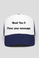 Czapka Read You 5
