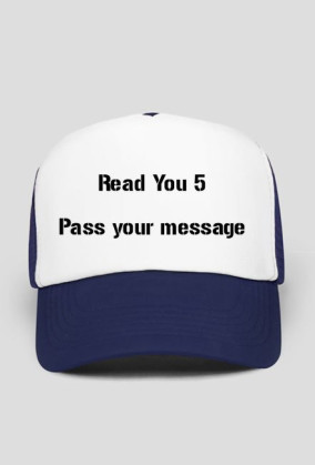 Czapka Read You 5