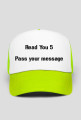 Czapka Read You 5