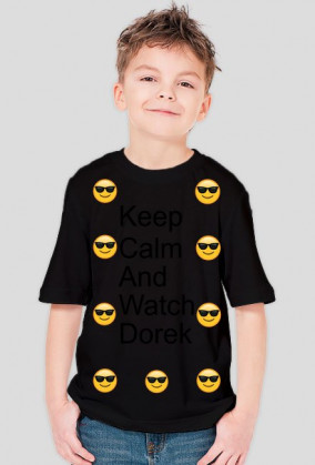 Koszulka Keep Calm And Watch Dorek