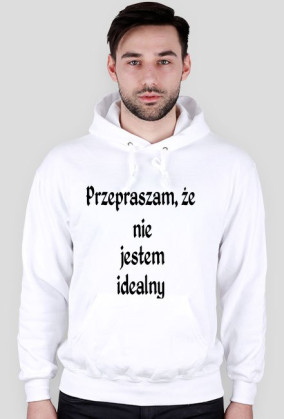 Bluza ideał z moim inicjałem