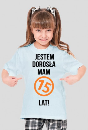 Jestem Dorosła! Koszulka Damska